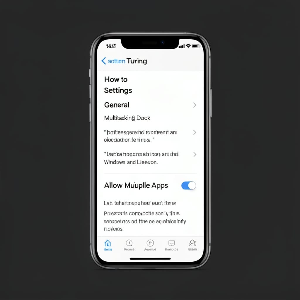 How to Turn Off Multitasking on iPhone: Background App Refresh Control