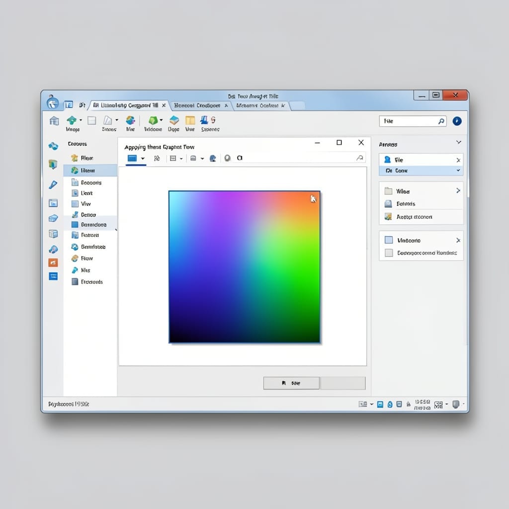 Apply The Linear Up Gradient Fill: Pro Design Trick for Seamless Blends