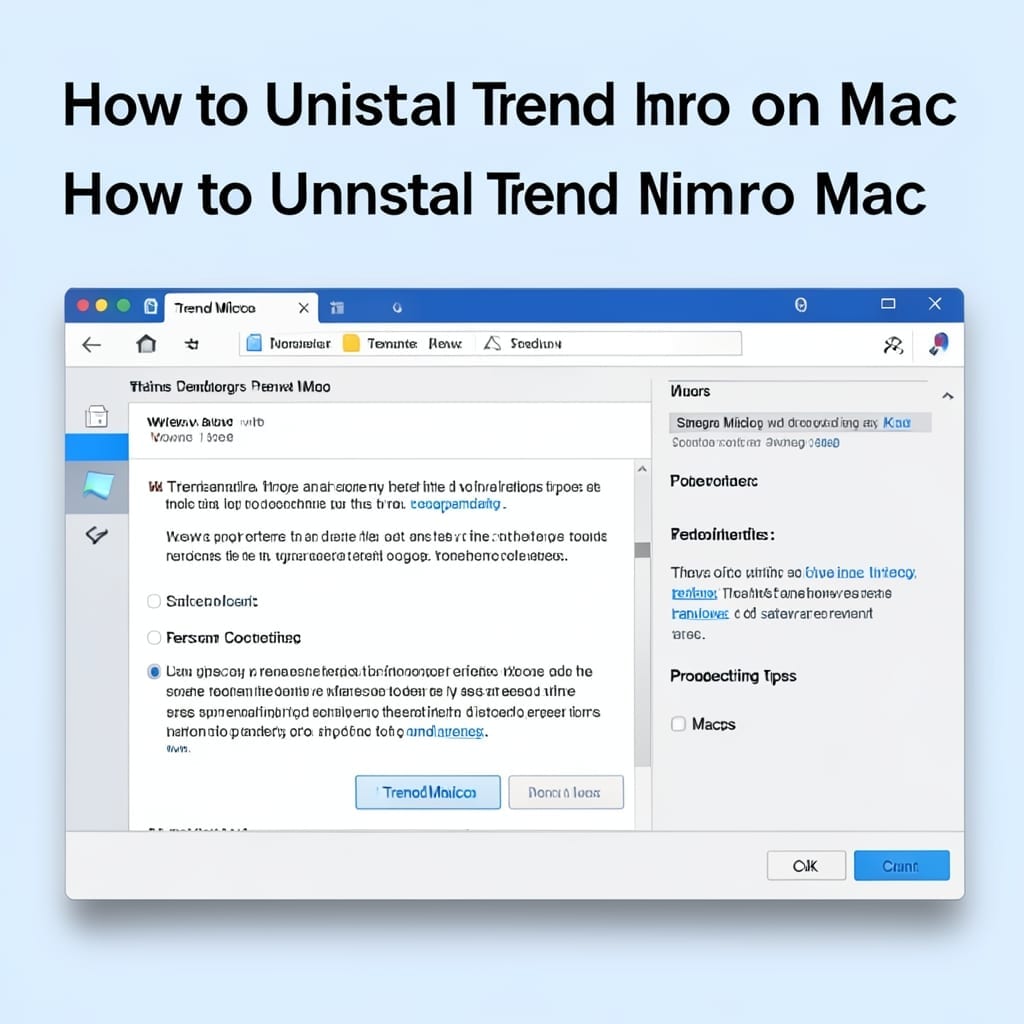 How To Uninstall Trend Micro On Mac: Foolproof Cleanup Process
