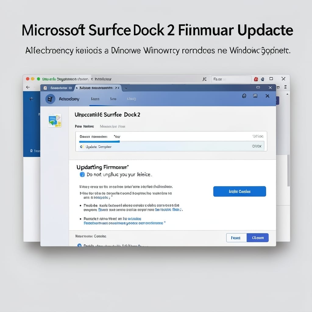 Microsoft Surface Dock 2 Firmware Update: Step-by-Step Installation Guide