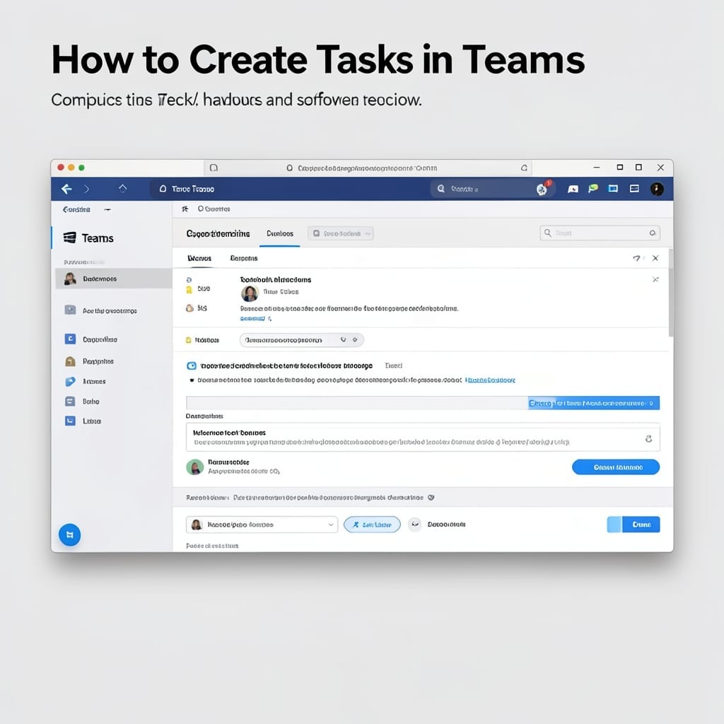 How to Create Tasks in Teams: Streamlined Collaboration for Your Workflow
