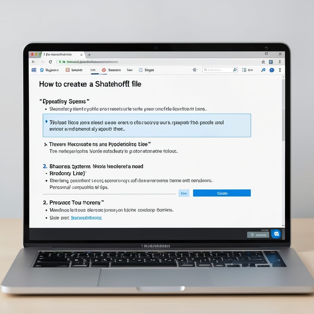 How to Create a SharePoint File: Streamlined Document Management in Minutes