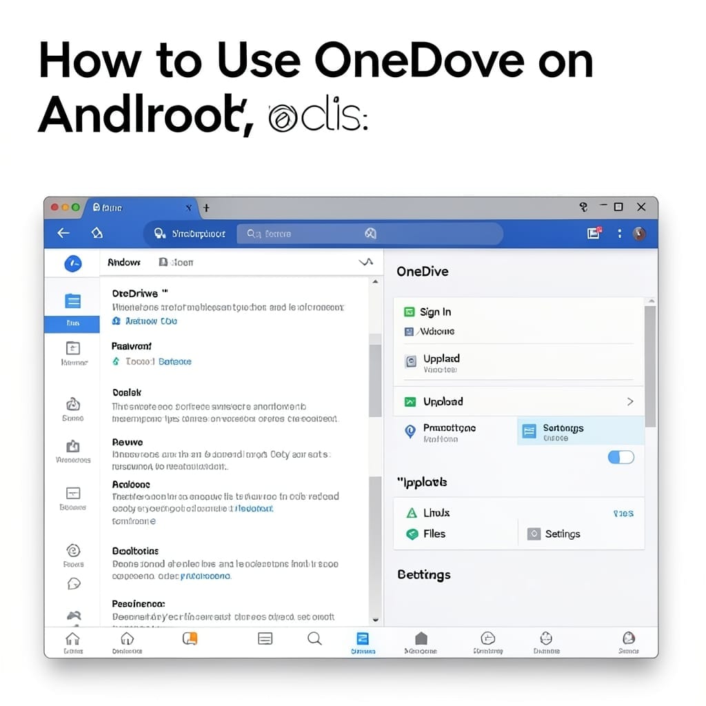 How to Use Onedrive on Android: Seamless Cloud Access on the Go