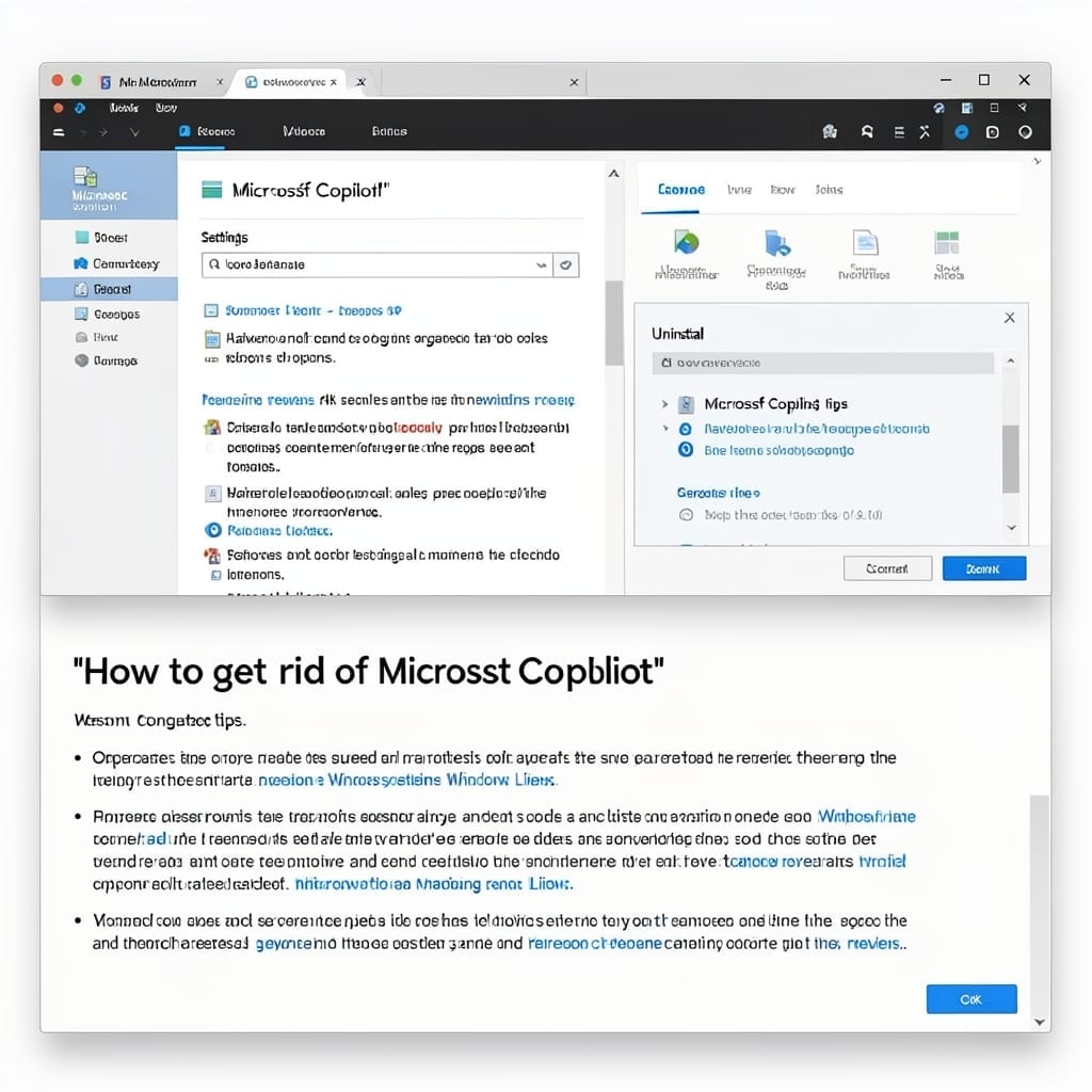 How To Get Rid Of Microsoft Copilot: Quick Uninstall Steps