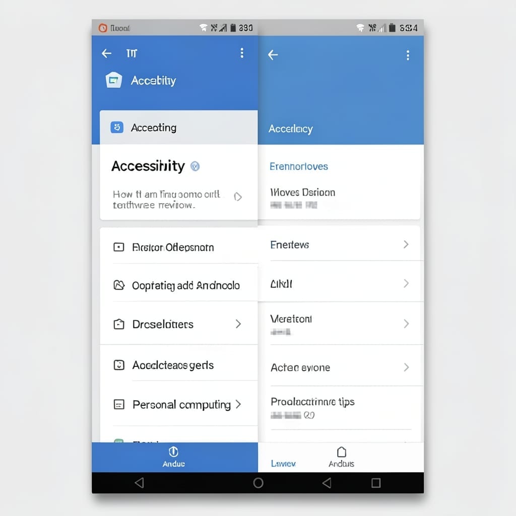 How to Turn Off Accessibility on Android: Quick Settings Toggle Method