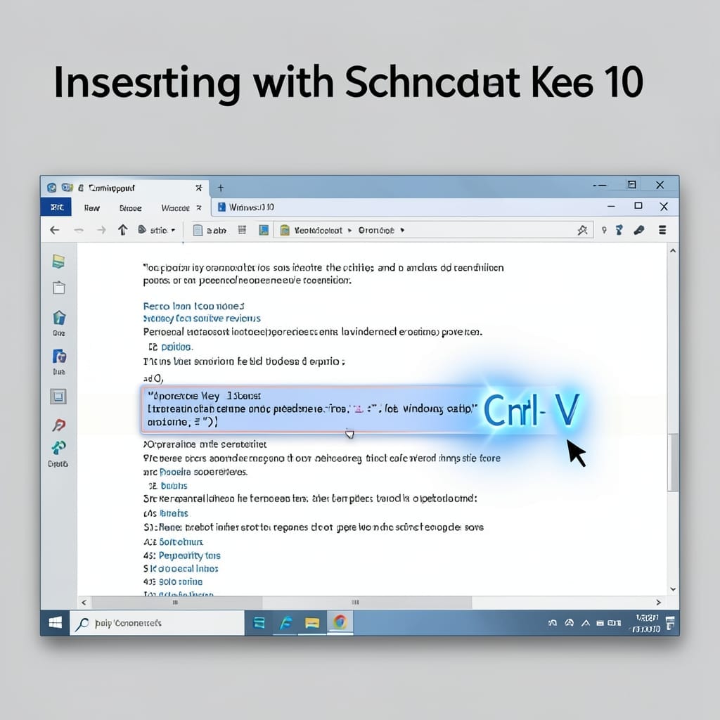 Inserting Text With a Shortcut Key Windows 10: Lightning-Fast Typing Trick