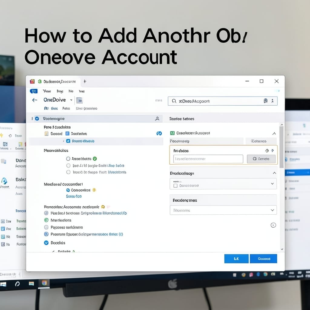 How to Add Another OneDrive Account: Quick Multi-Cloud Setup