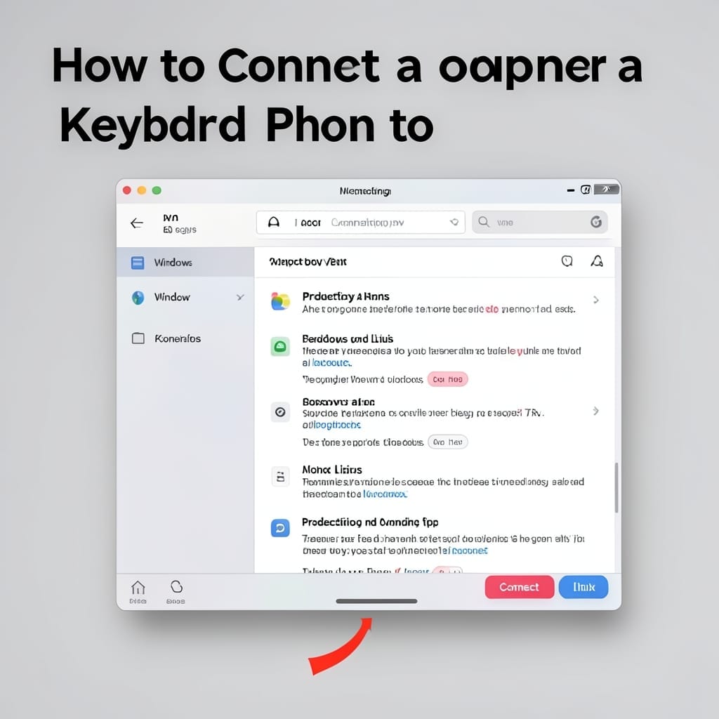 How To Connect A Keyboard To A Phone: Step By Step Guide