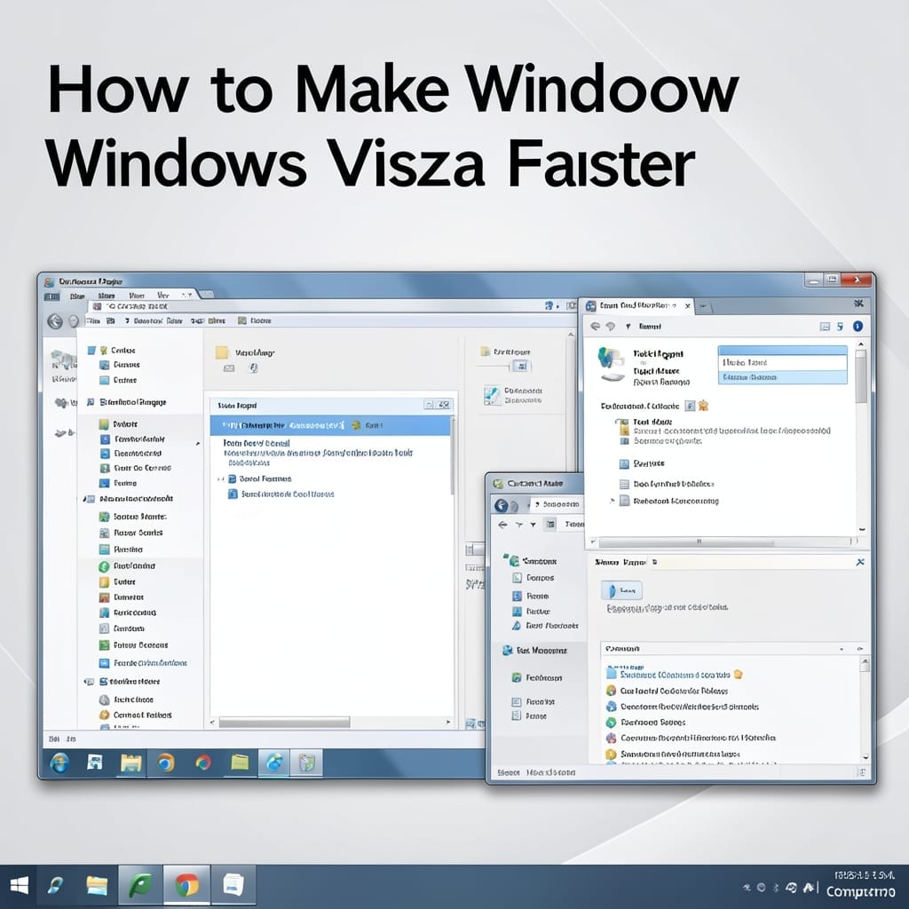 How to Make Window Vista Faster: Simple Tweaks for Noticeable Speed