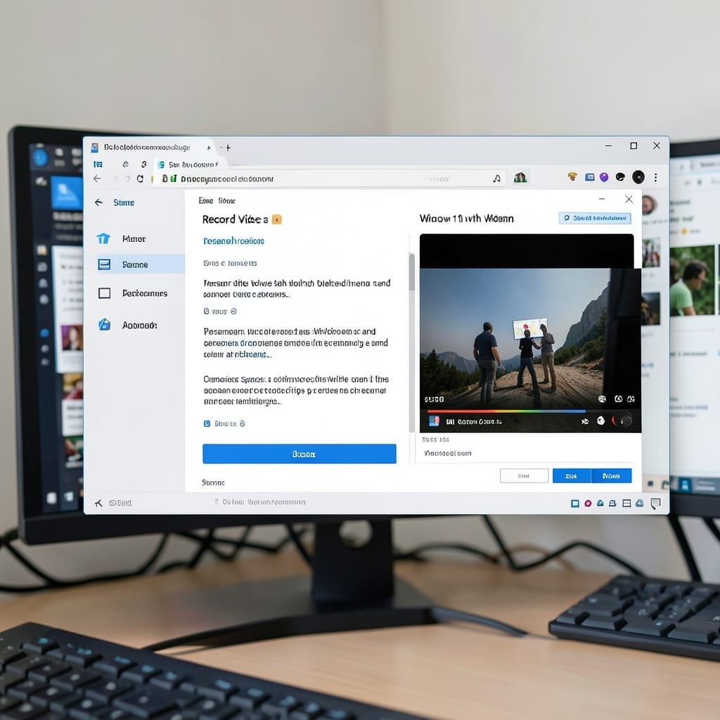 Record Video With Webcam Windows 11: Built-In Camera App Guide