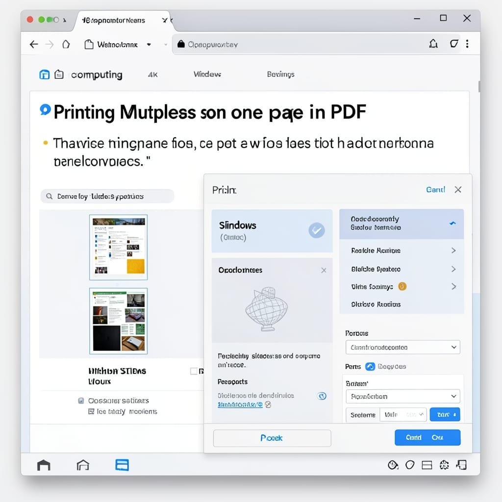 Print Multiple Slides on One Page PDF: Step-by-Step Formatting Guide