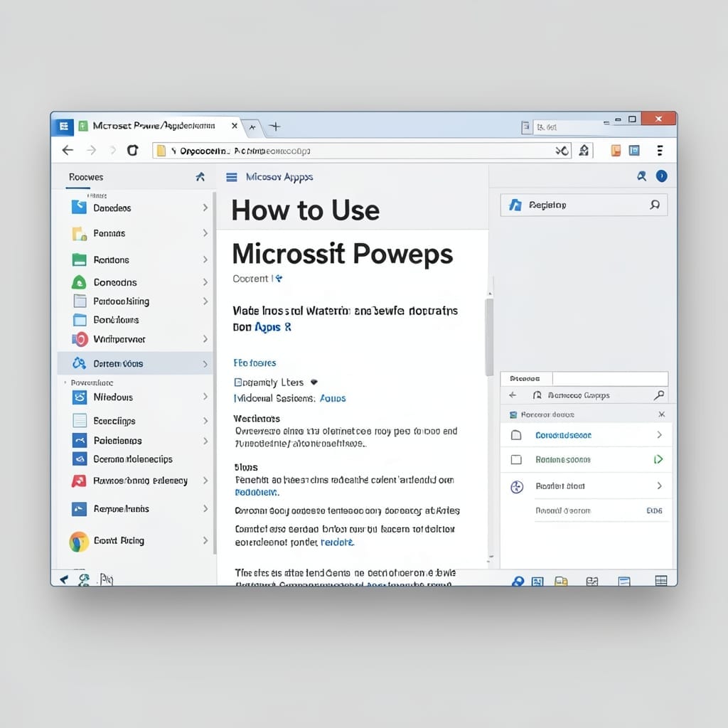 How to Use Microsoft Power Apps: Beginner-Friendly App Development Guide