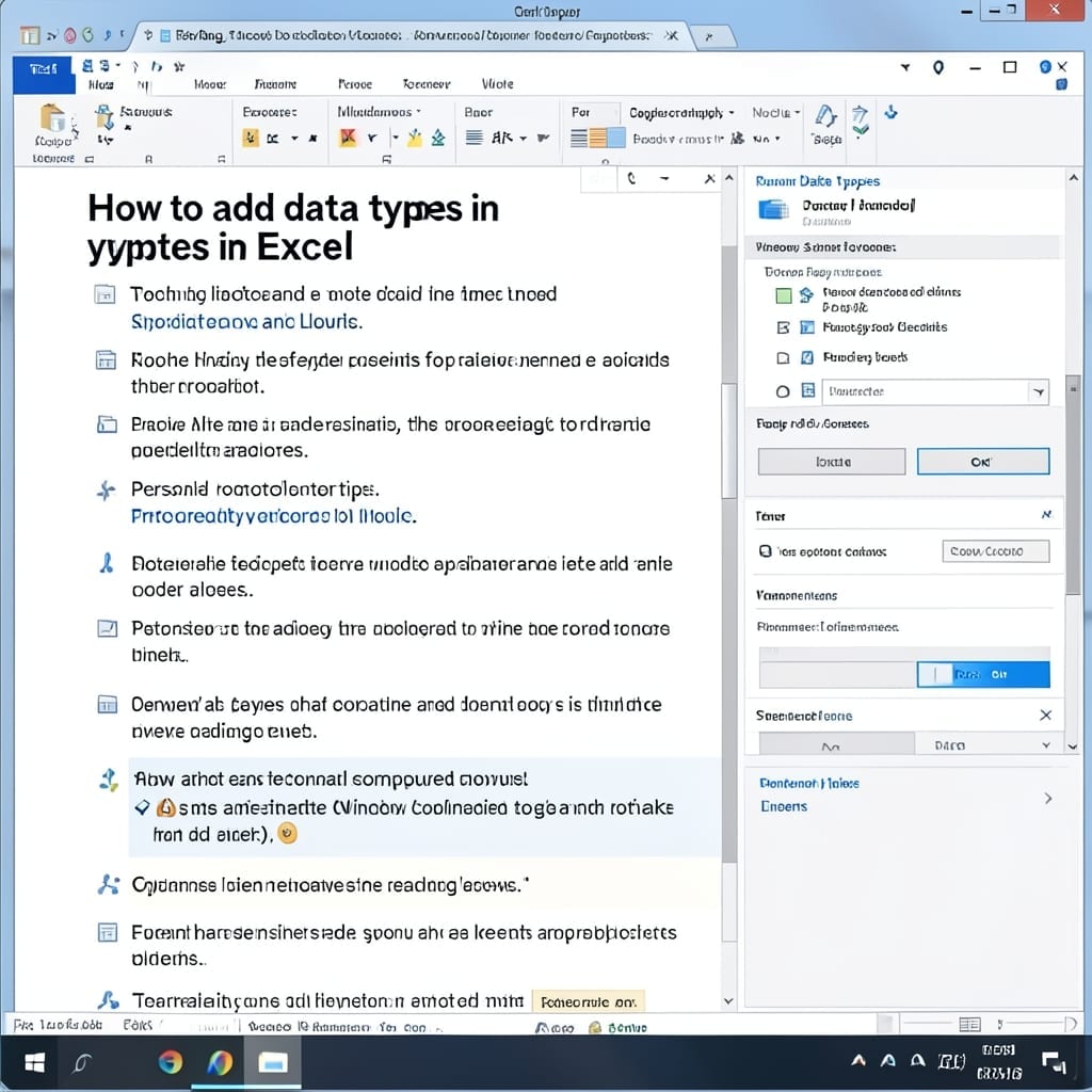 How to Add Data Types in Excel: Streamline Your Workbook With Smart Formatting