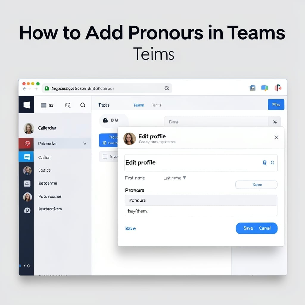 How To Add Pronouns In Teams: Simple Steps for Inclusive Communication