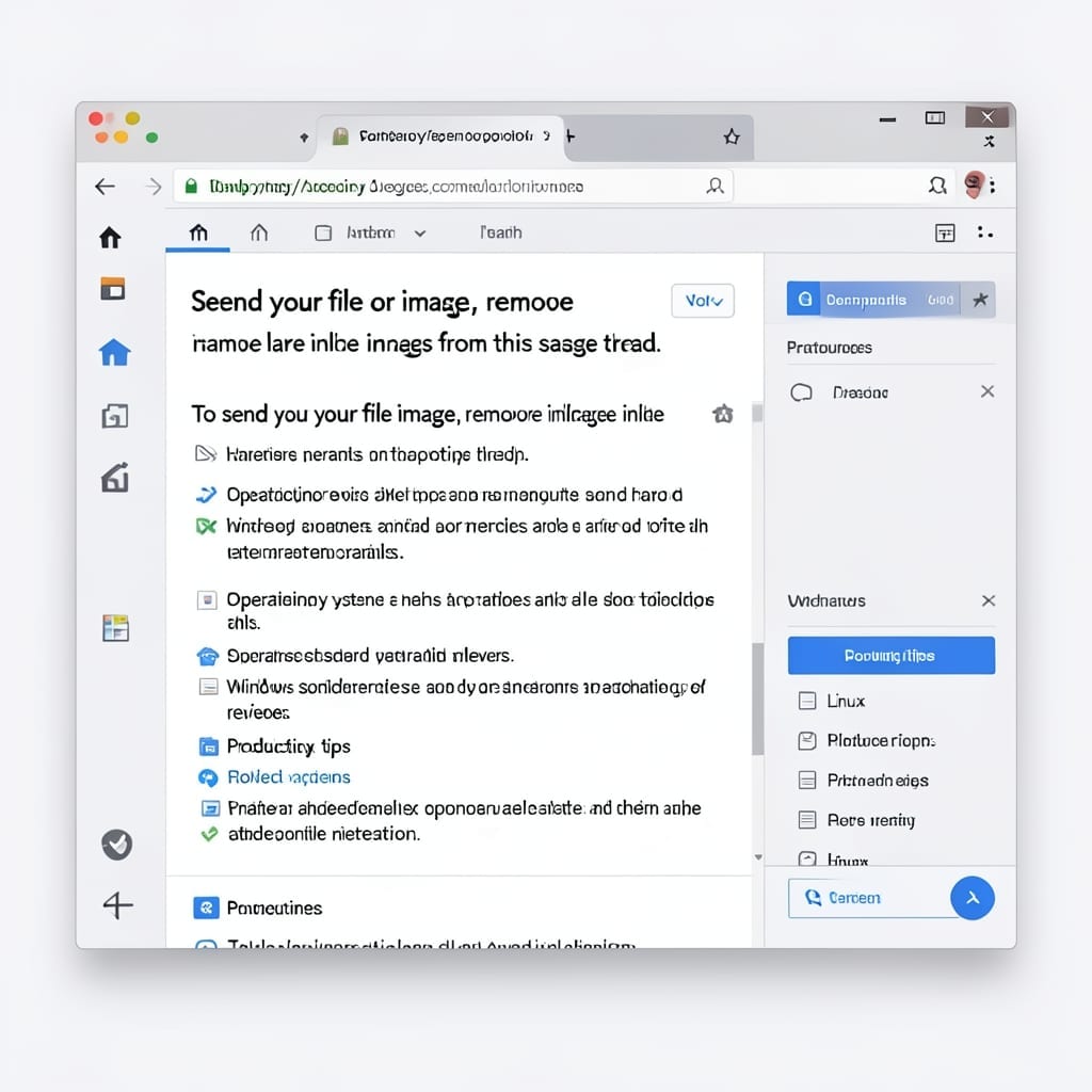 To Send Your File or Image: Remove Large Inline Images or Attachments