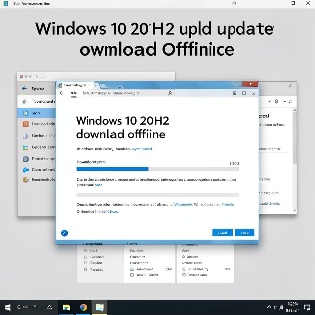 Windows 10 20H2 Update Download Offline: ISO File for Clean Install