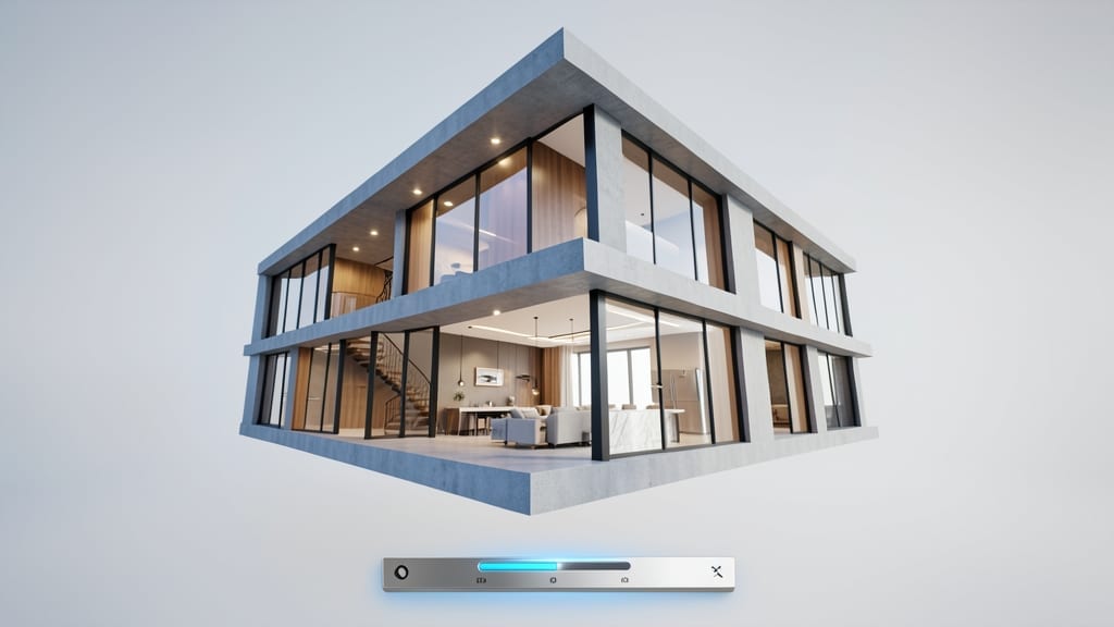 3D Architectural Walkthrough Template
