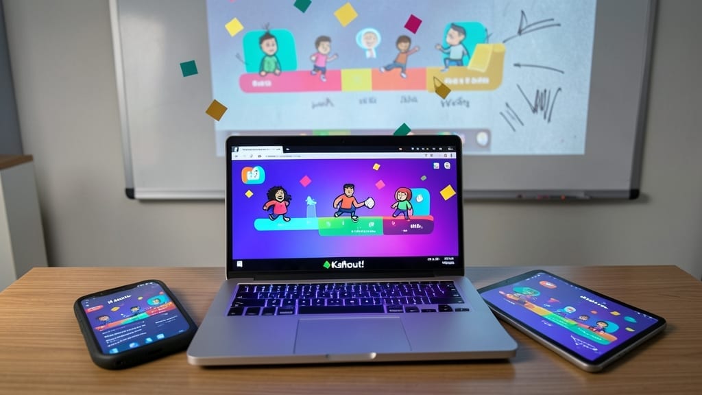 Kahoot! Trivia Game Platform