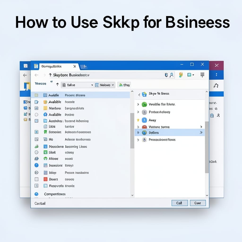 How to Use Skype for Business: Streamline Team Collaboration Effortlessly
