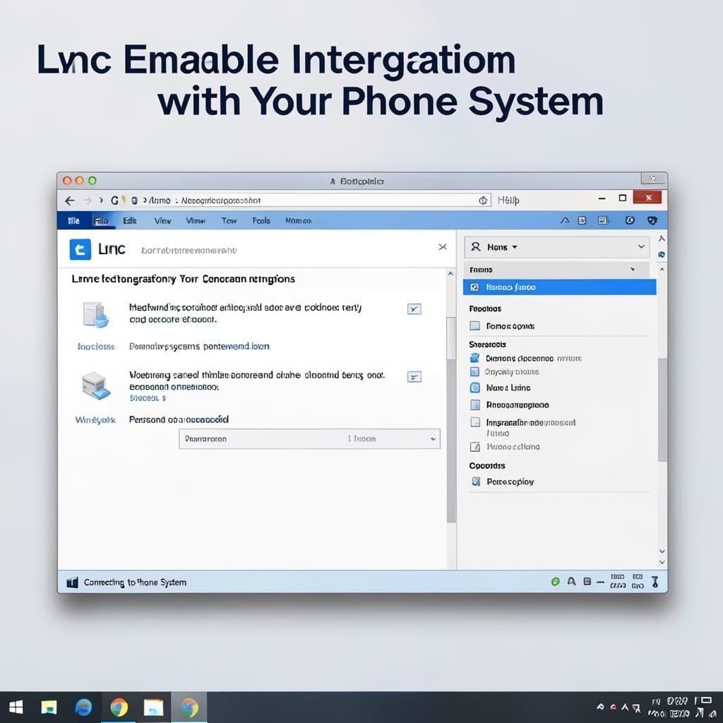 Lync Enable Integration With Your Phone System: Seamless Communication Setup