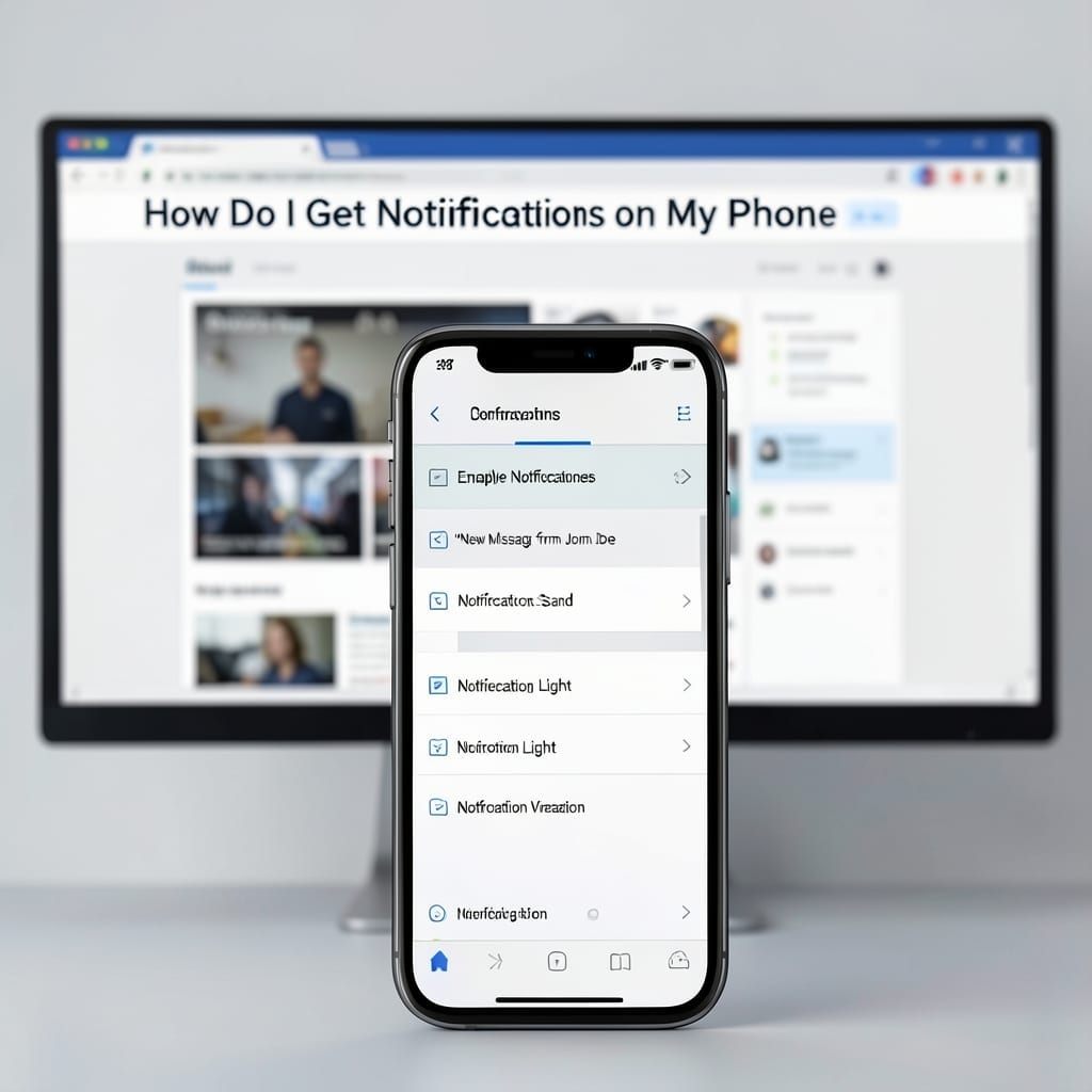 How Do I Get Notifications On My Phone: Windows Step-by-Step Guide