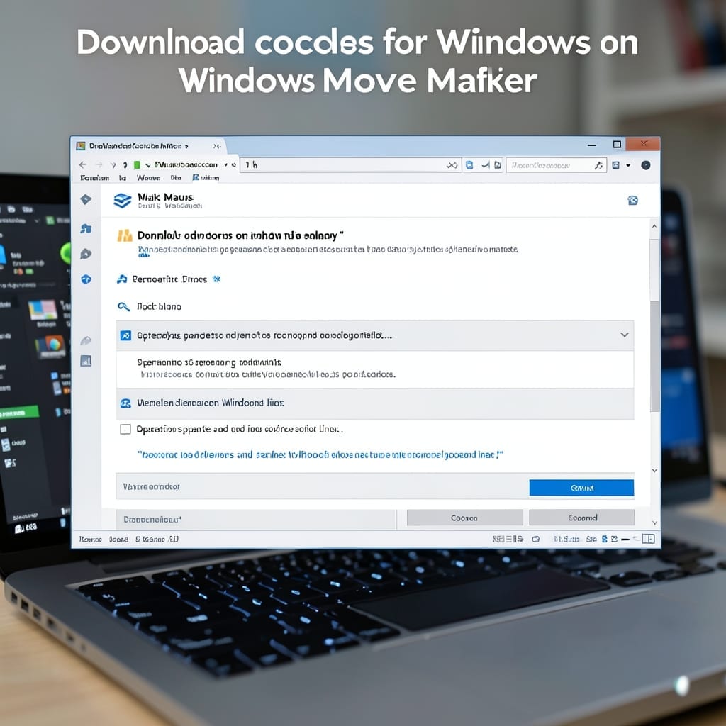 Download Codecs For Windows Movie Maker: Compatible Plugins For Smooth Editing