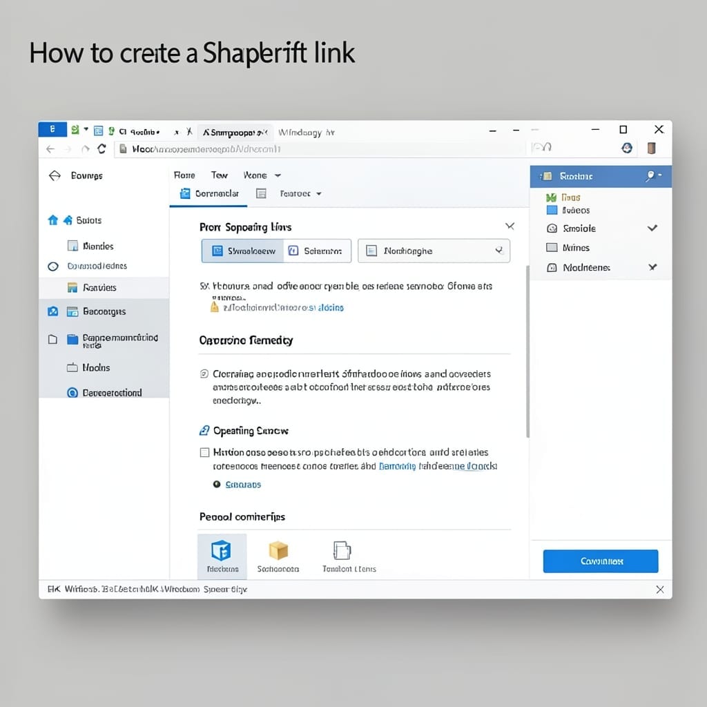 How to Create a SharePoint Link: Quick Collaboration Setup