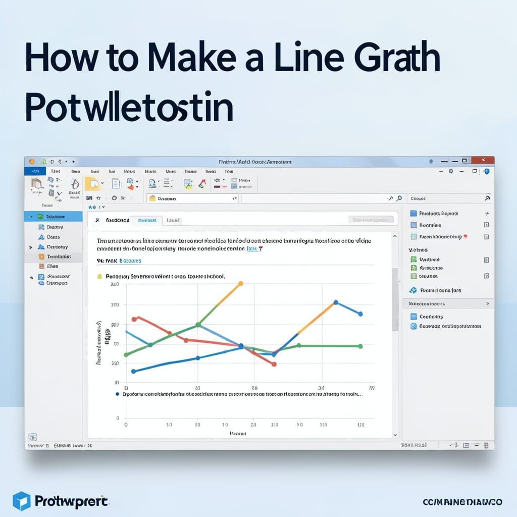 How to Make a Line Graph in PowerPoint: Step by Step Visual Guide