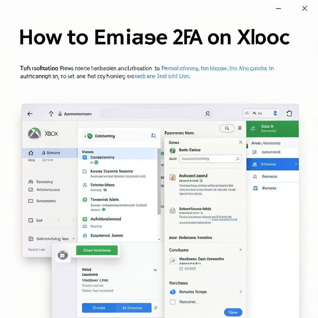 How to Enable 2FA on Xbox: Step by Step Security Setup