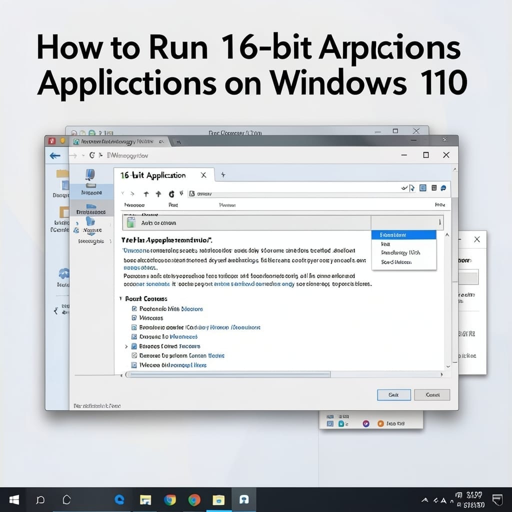 Run 16 Bit On Windows 10: Step By Step Compatibility Guide