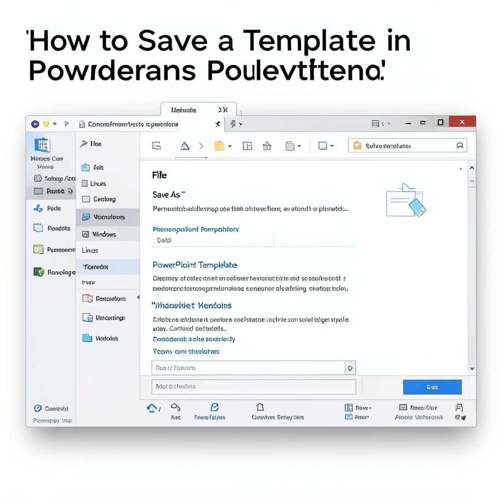How To Save A Template In PowerPoint: Quick Customization For Future Use