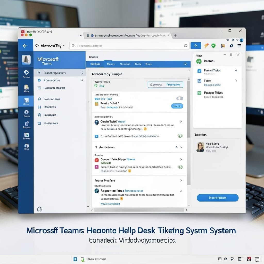 Microsoft Teams Help Desk Ticketing System: Streamline Support Workflows
