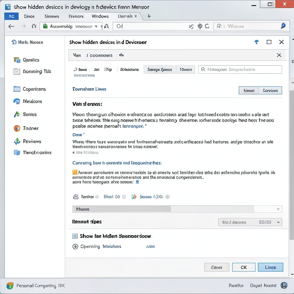 Show Hidden Devices in Device Manager: Simple Windows Troubleshooting Method
