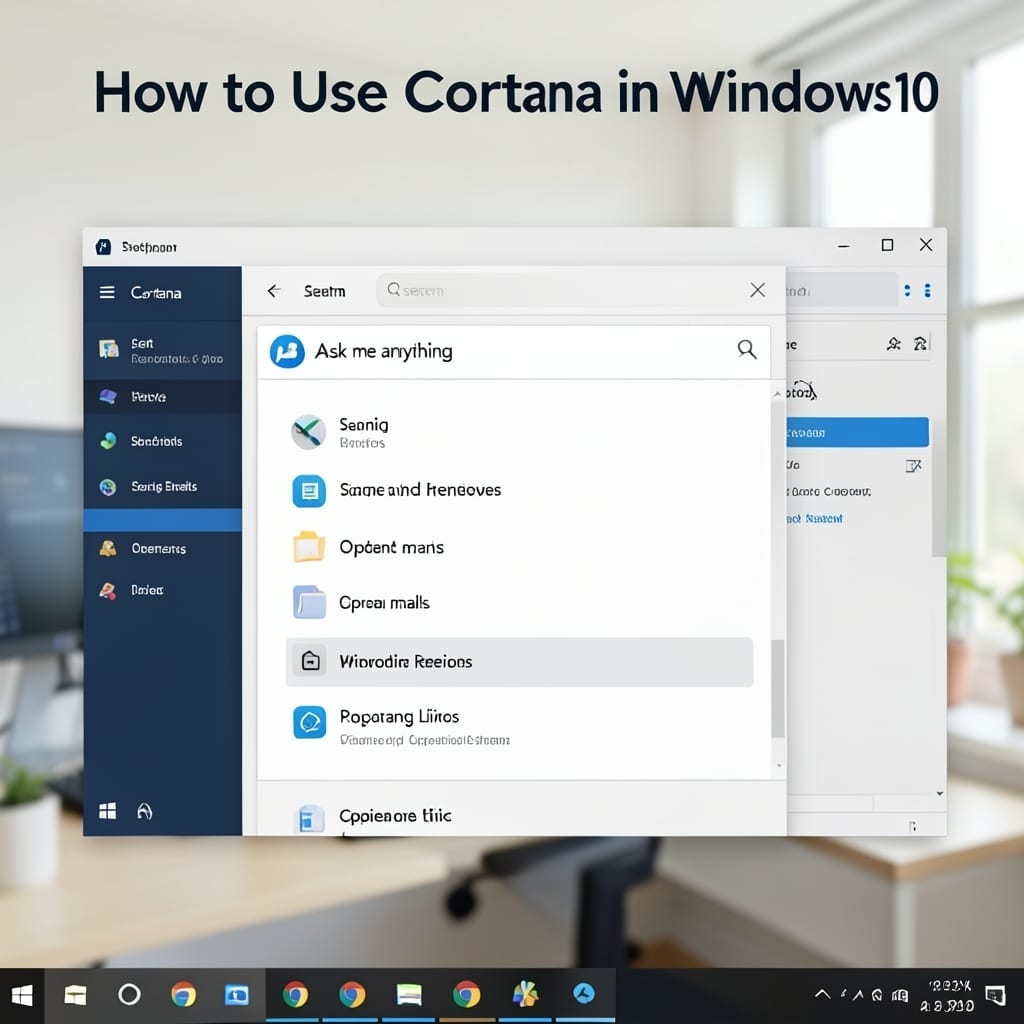 How to Use Cortana in Windows 10: Voice Activated Productivity Assistant
