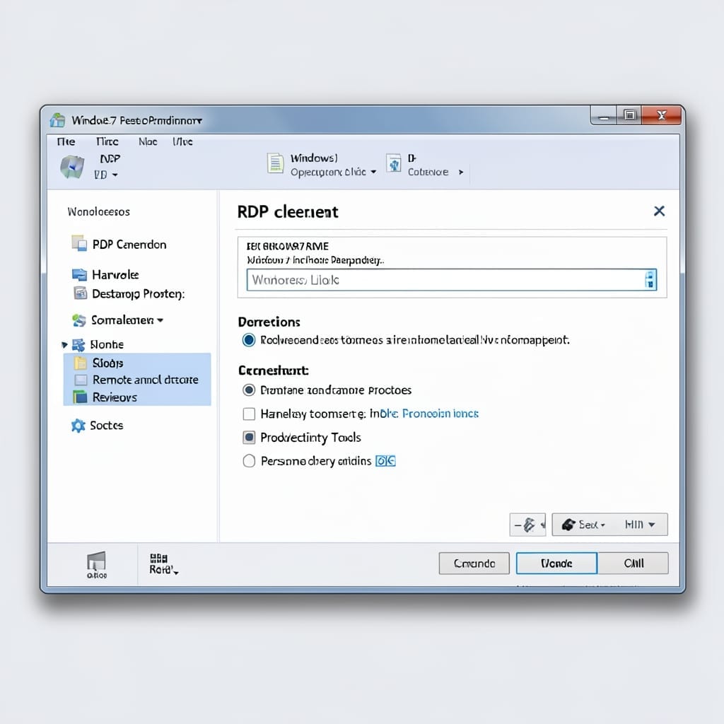 RDP Client Windows 7 Home Premium: Remote Desktop Setup Guide