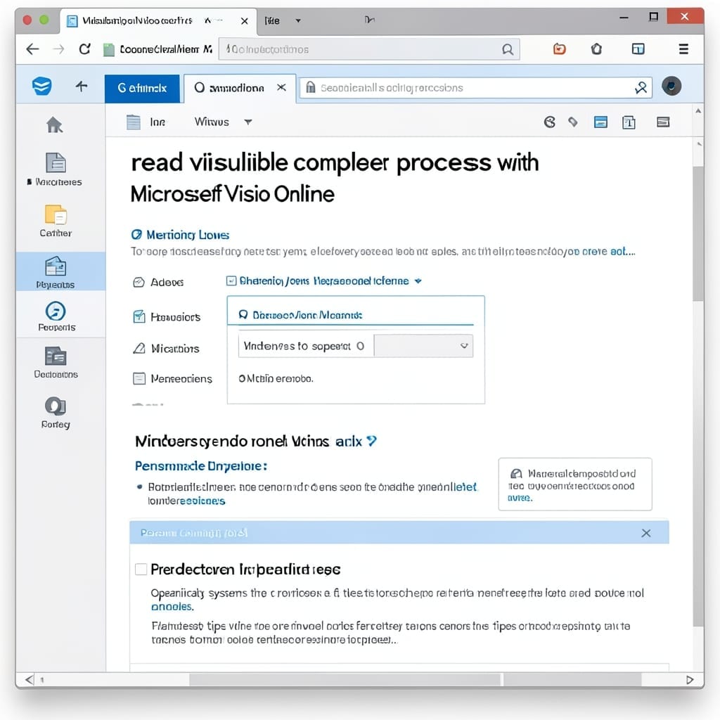 Read Visualize Complex Processes With Microsoft Visio Online: Streamlined Diagram Creation