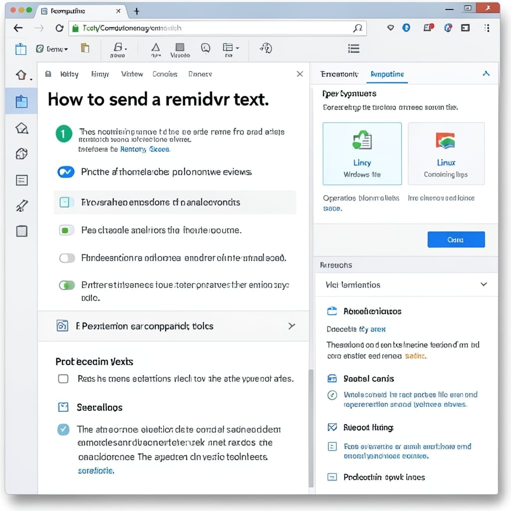 How to Send a Reminder Text: Step-by-Step Scheduling Guide
