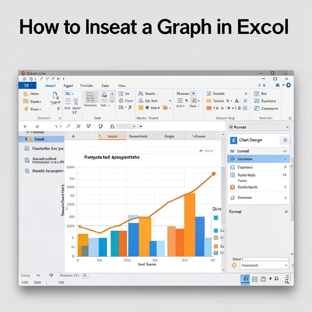 How To Insert A Graph In Excel: Visualize Data In Seconds