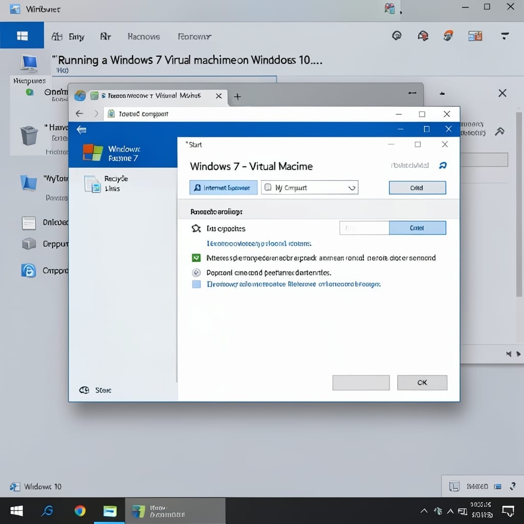 Windows 7 Virtual Machine on Windows 10: Seamless Dual OS Setup Guide