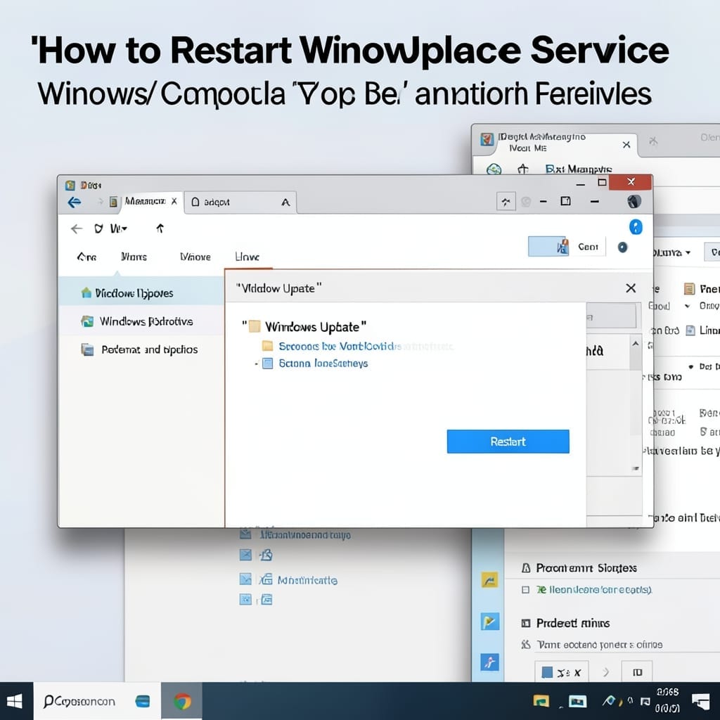 How to Restart Windows Update Service: Quick Fix for Stuck Updates