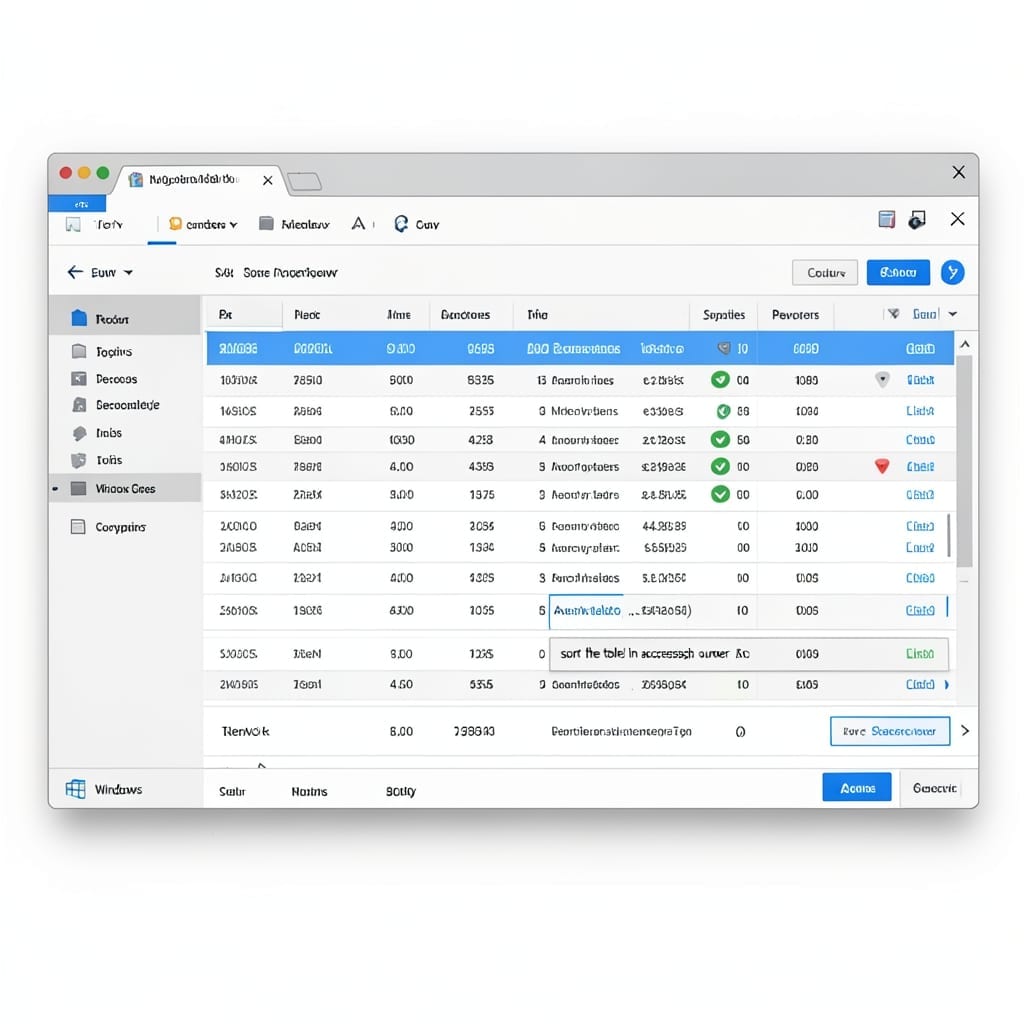 Sort The Table In Ascending Order: Foolproof Spreadsheet Trick