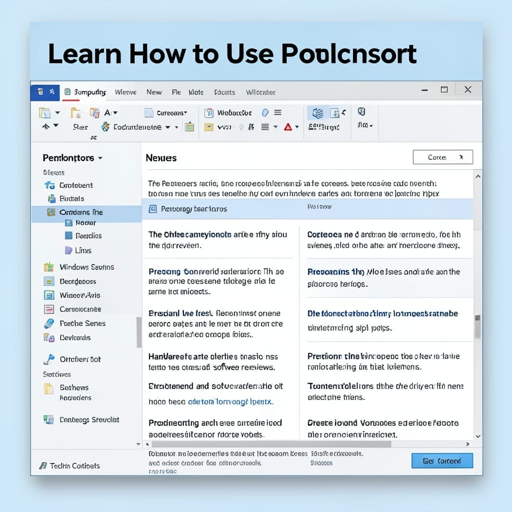 Learn How To Use PowerPoint: Beginner to Pro Presentation Skills