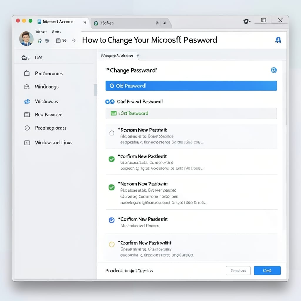 How to Change Your Microsoft Password: Secure Account Update in Minutes