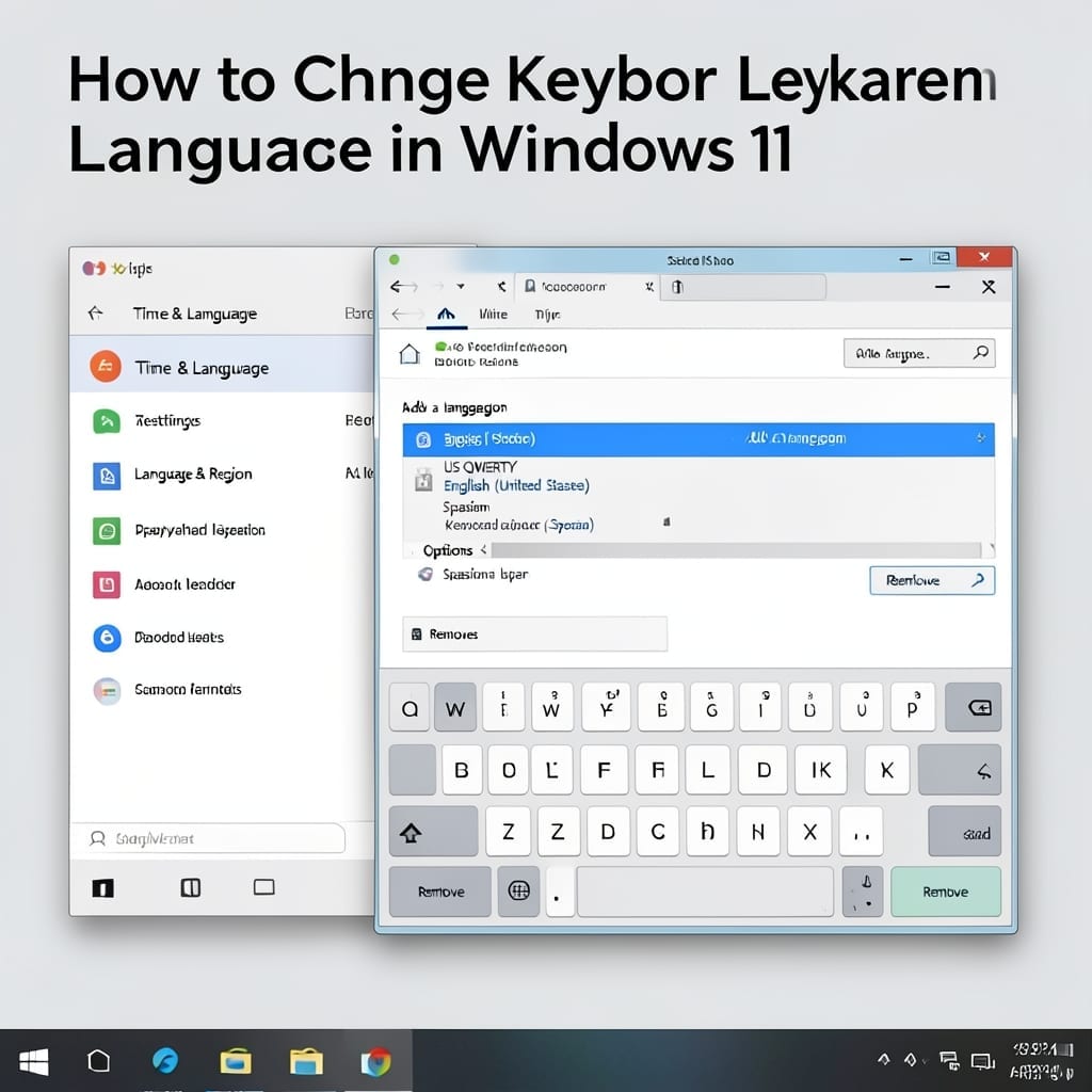 How to Change Keyboard Language Windows 11: Quick Switch Method