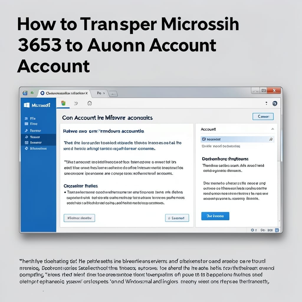How To Transfer Microsoft 365 To Another Account: Step-by-Step Migration Guide