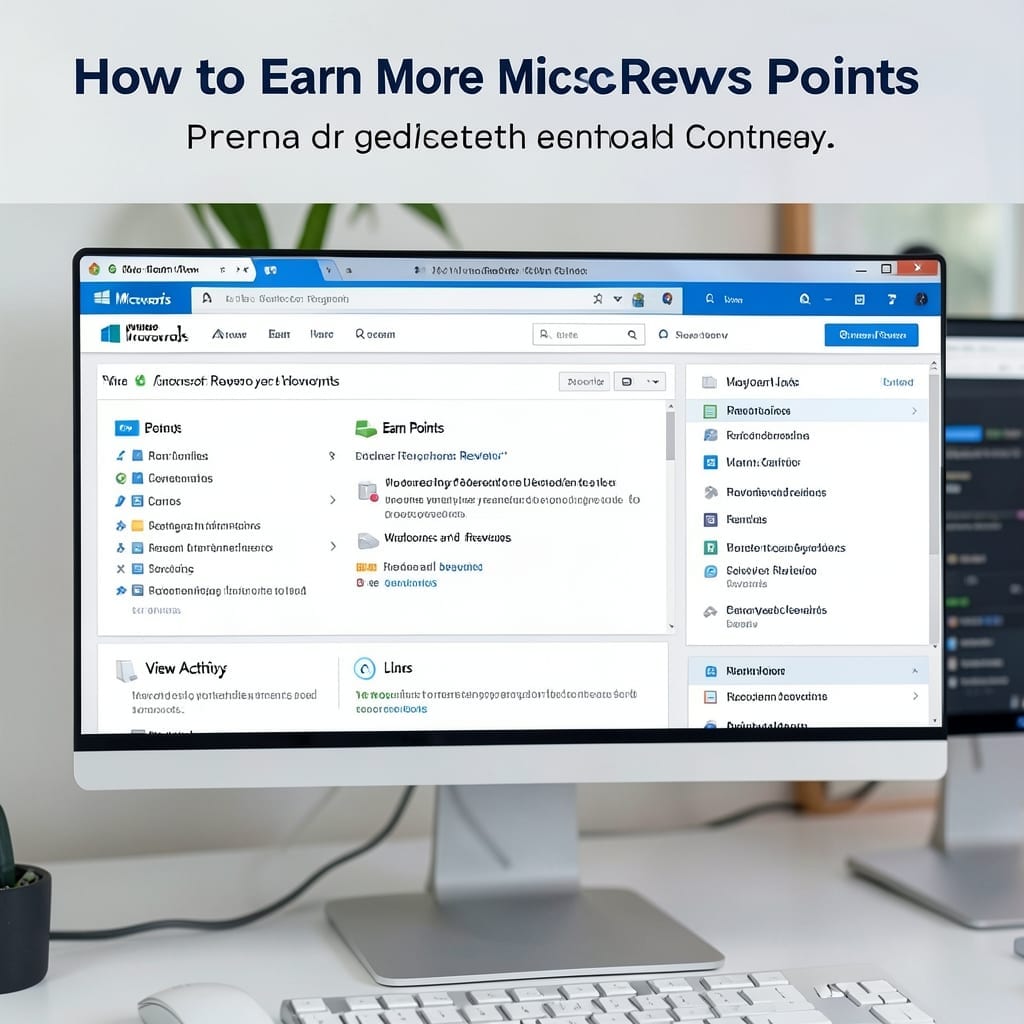 How to Earn More Microsoft Rewards Points: Fast and Easy Daily Methods