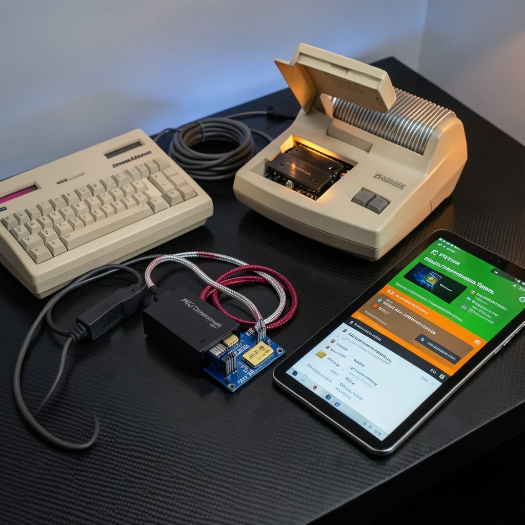 5 Best Floppy Drive Emulators: Retro Computing Made Effortless