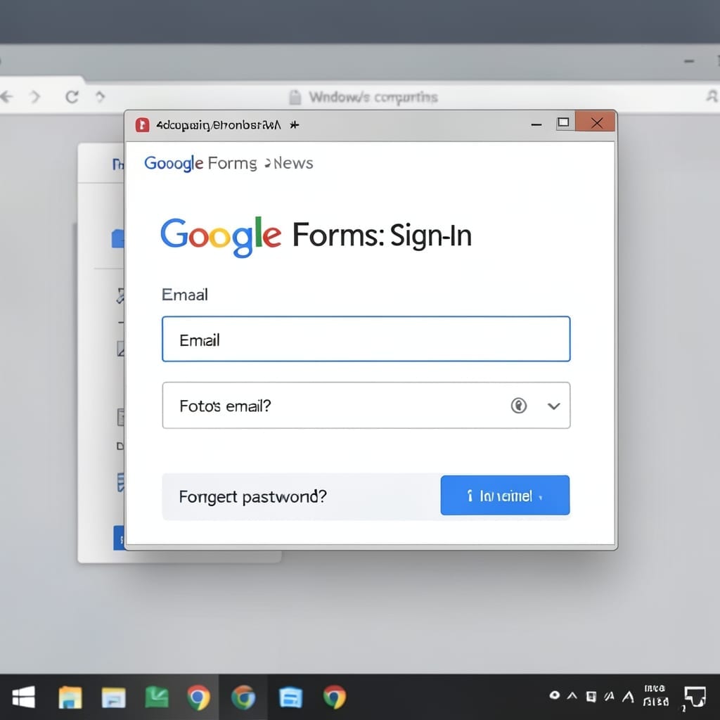 Google Forms Sign-In: Secure Access for Your Surveys