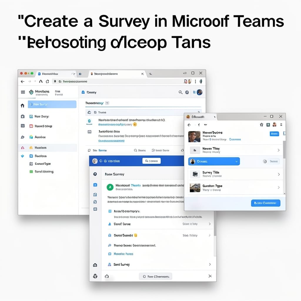 Create A Survey In Microsoft Teams: Quick Polls for Team Feedback