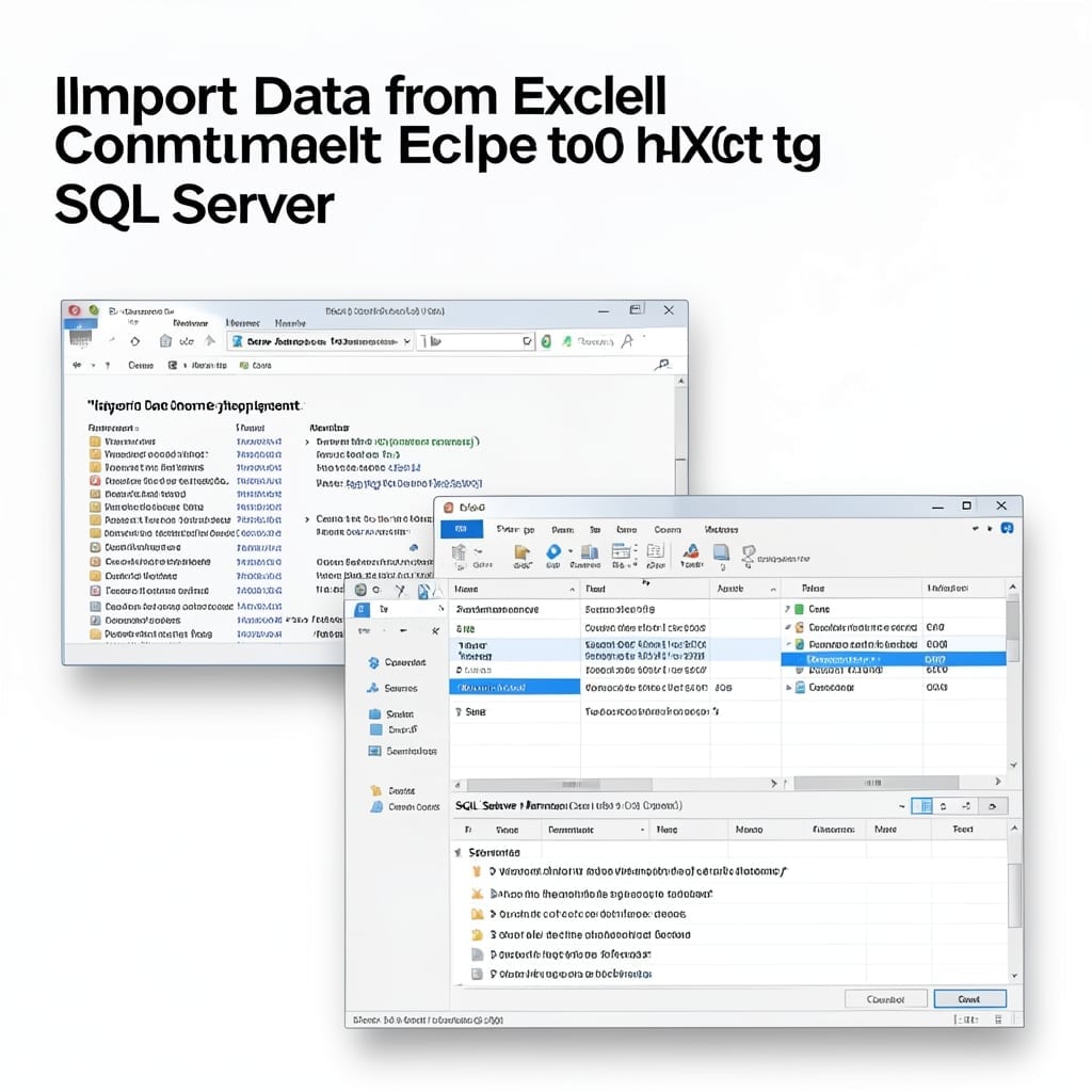 Import Data From Excel To SQL Server: Step-By-Step Integration Method